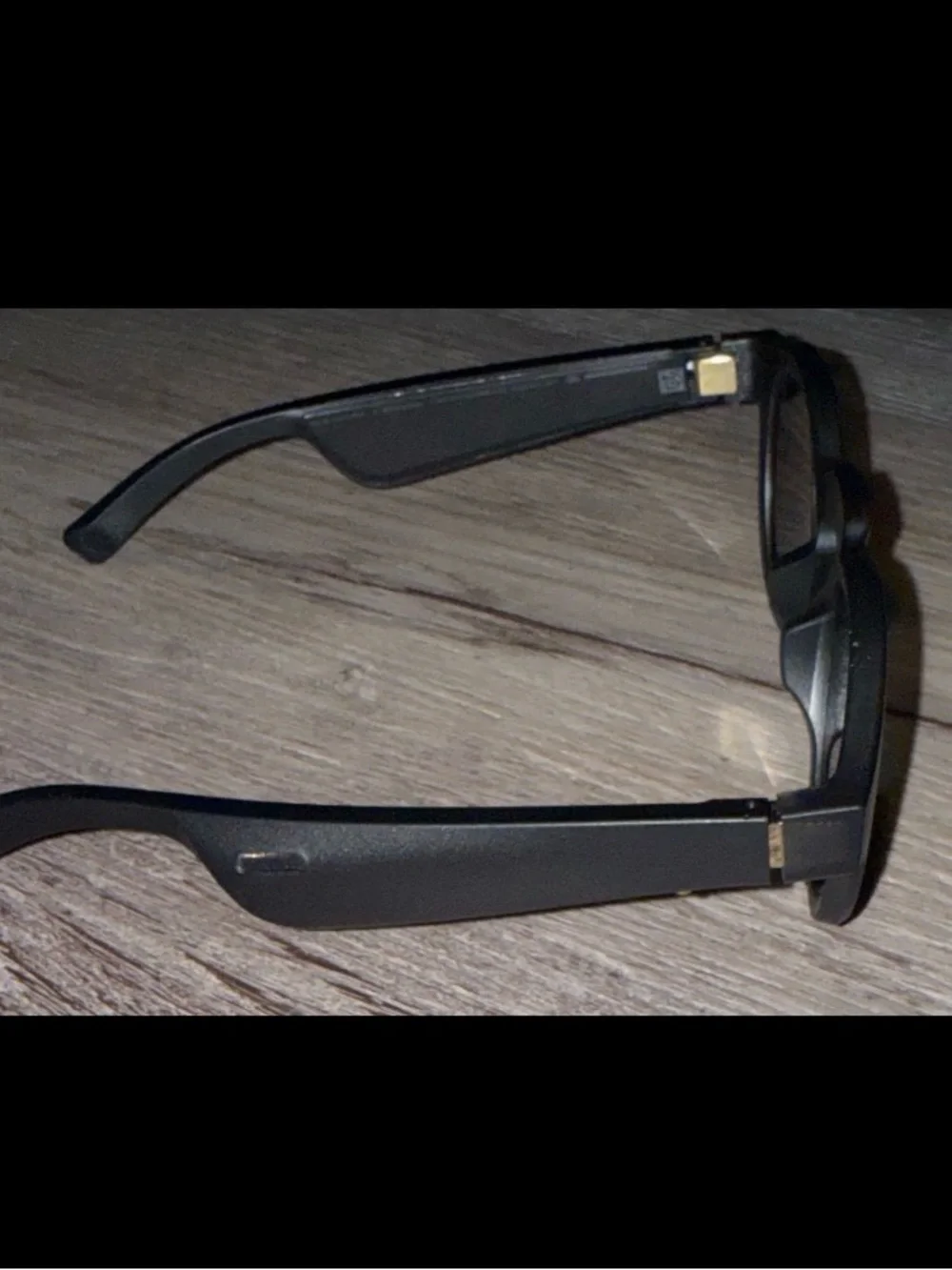 Like New Bose Black Bluetooth audio Sunglasses